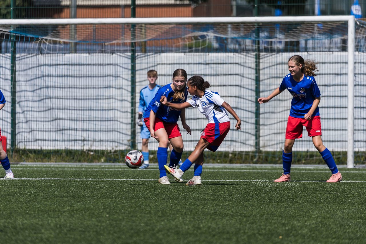Bild 103 - wCJ Hamburger SV - FC Rosengarten : Ergebnis: 1:1